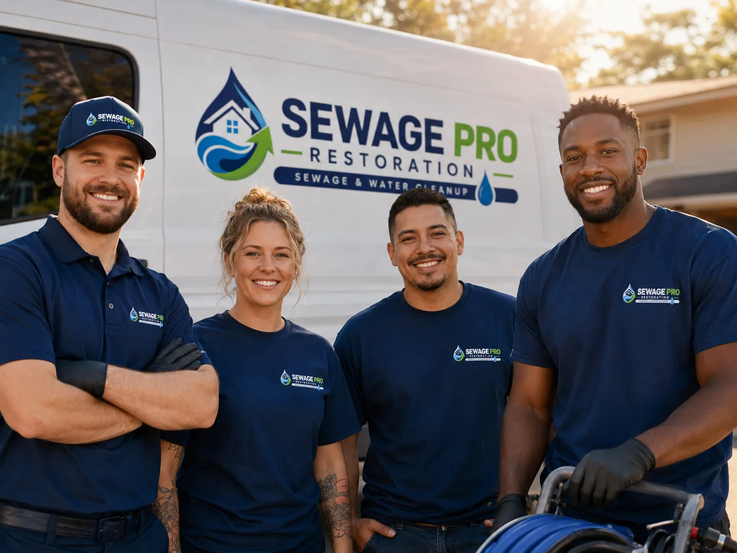 Sewage Cleanup Services company in Camp Nelson, CA